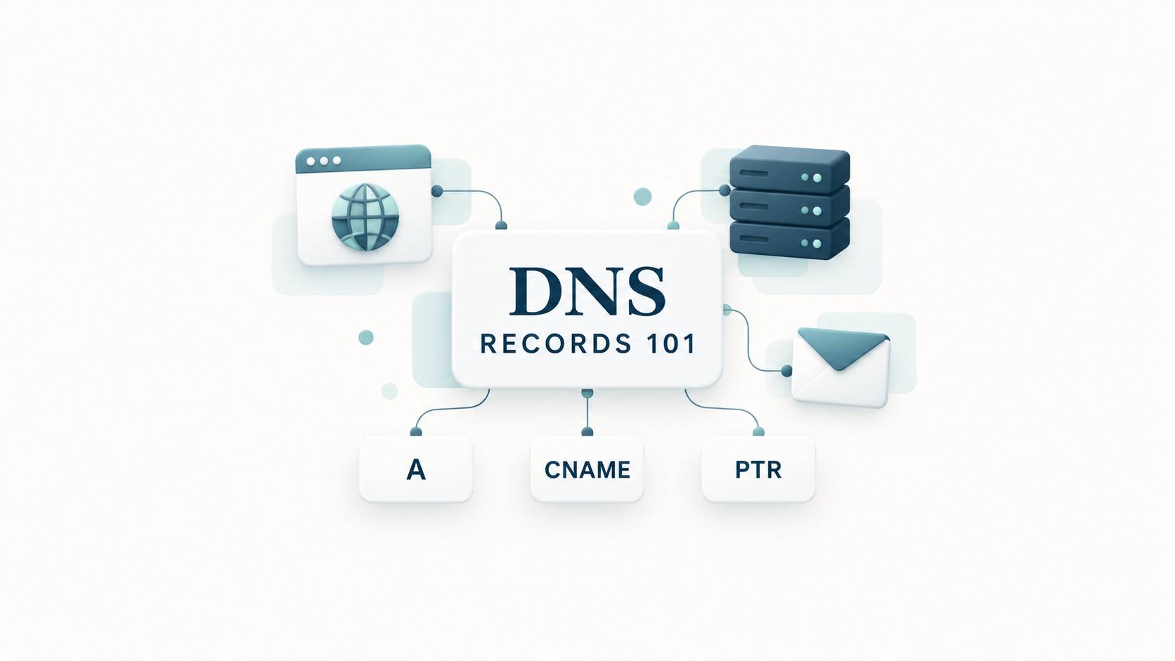 DNS Records 101: A, CNAME, PTR and the Records Behind Your Domain