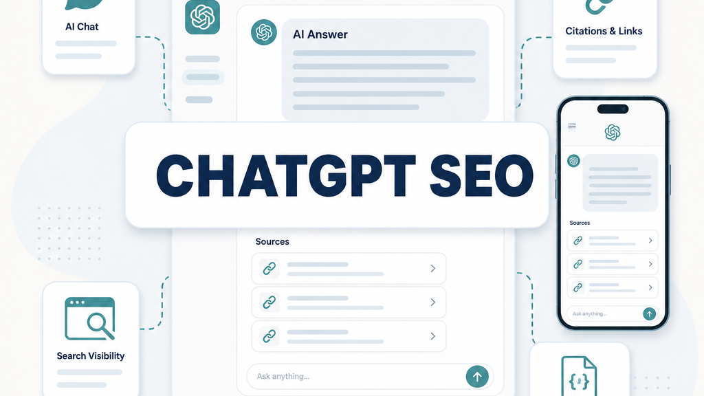 ChatGPT SEO: How to Get Cited in ChatGPT Answers