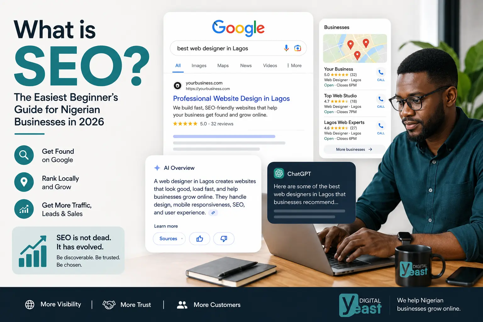 What is SEO? The Easiest Beginner’s Guide for Nigerian Businesses in 2026