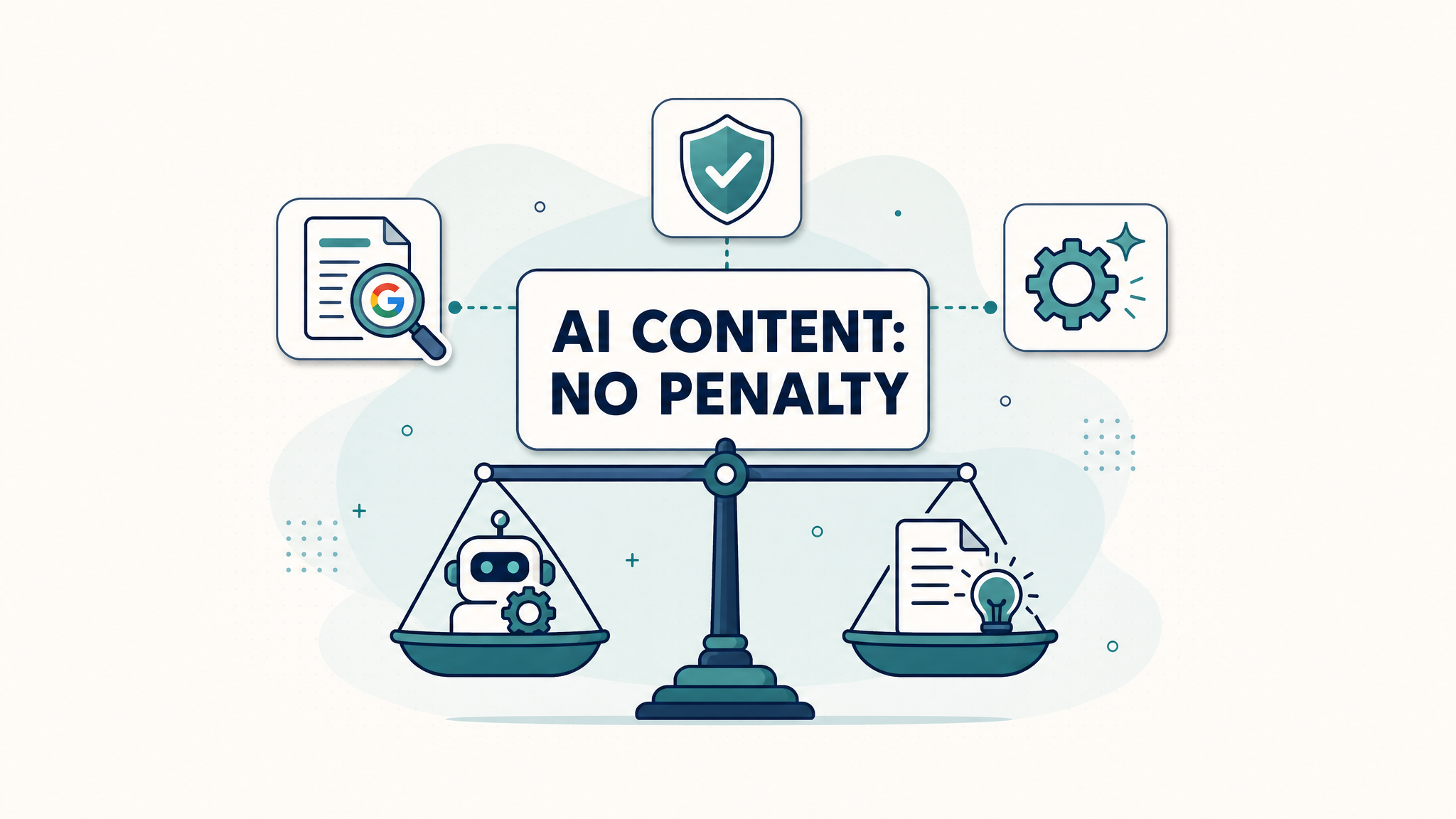 Does Google Penalize AI Content? AI Content & Google/Bing Rankings